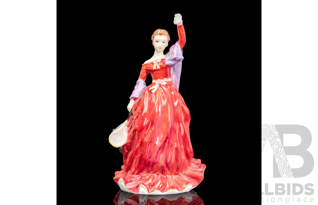 Royal Doulton Fond Farewell Porcelain Figure