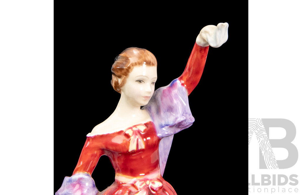 Royal Doulton Fond Farewell Porcelain Figure
