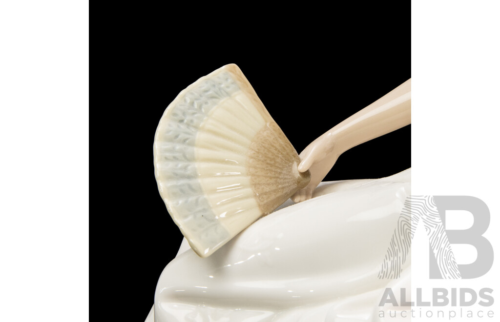 Large Nao Figure of a Seated Lady