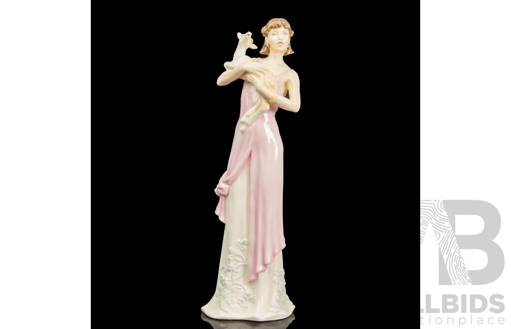 Royal Doulton Porcelain Figure Impressions in Loving Arms