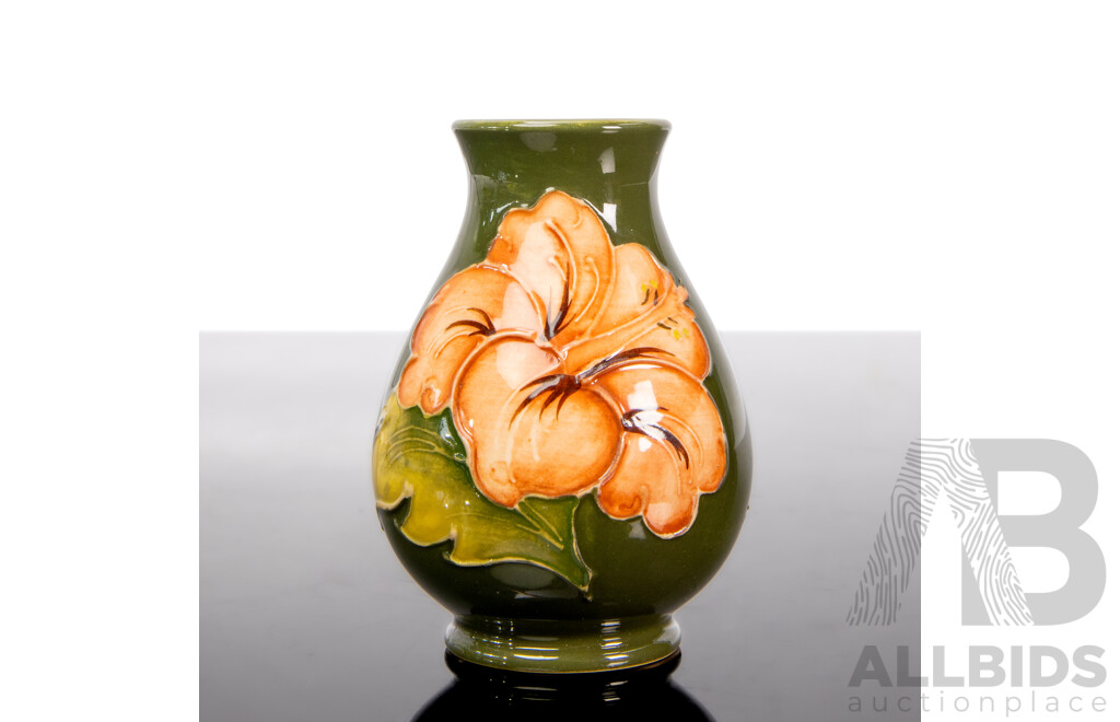 Small Moorcroft Pinch Vase