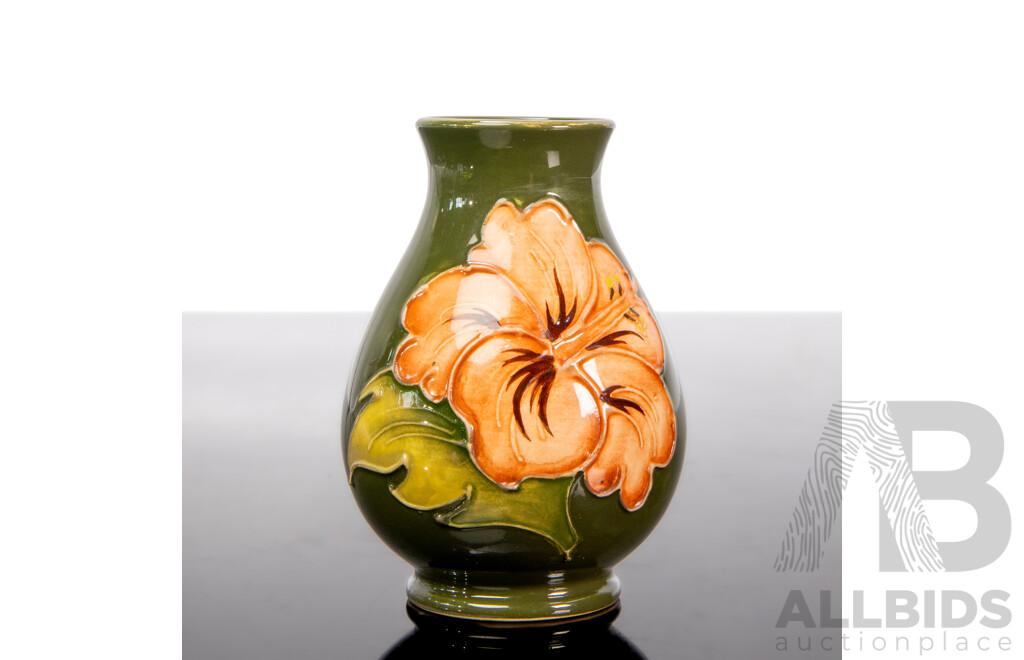 Small Moorcroft Pinch Vase