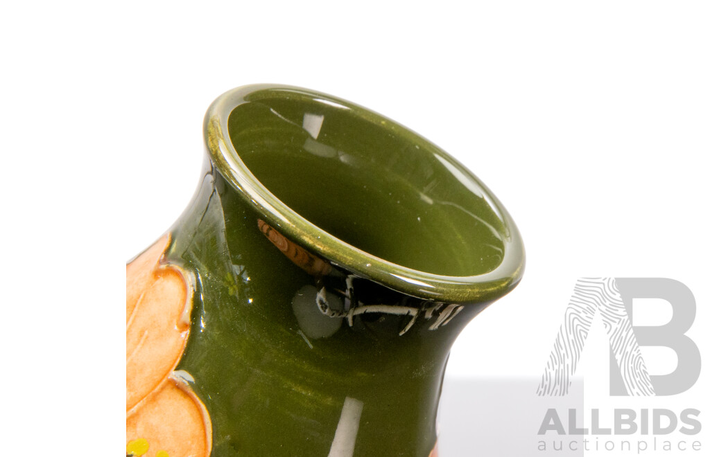 Small Moorcroft Pinch Vase
