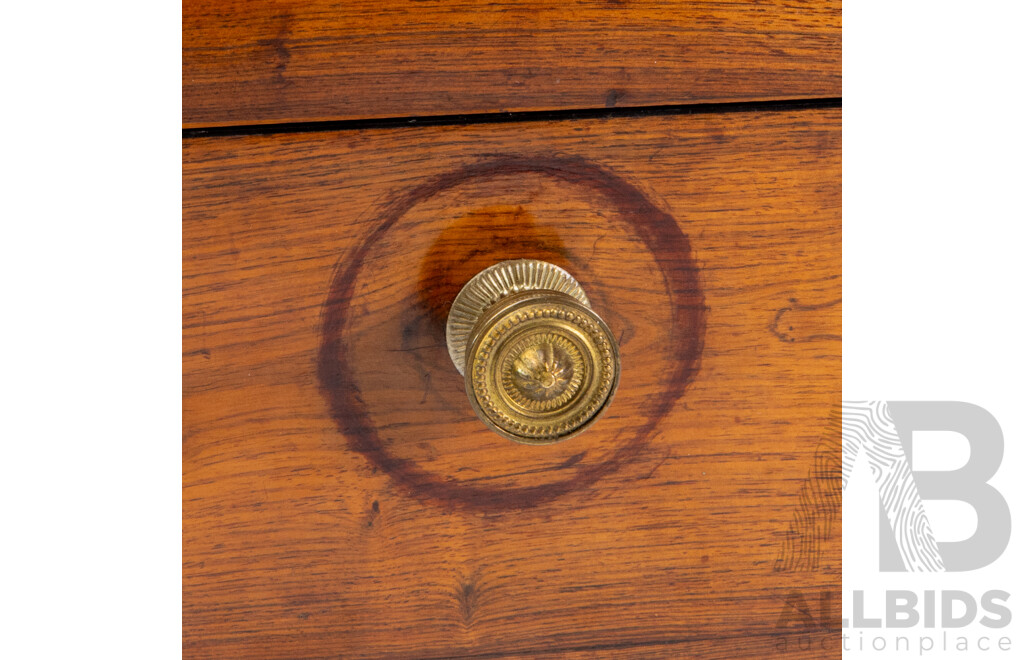 Victorian Mahogany Fitted Tea Caddy