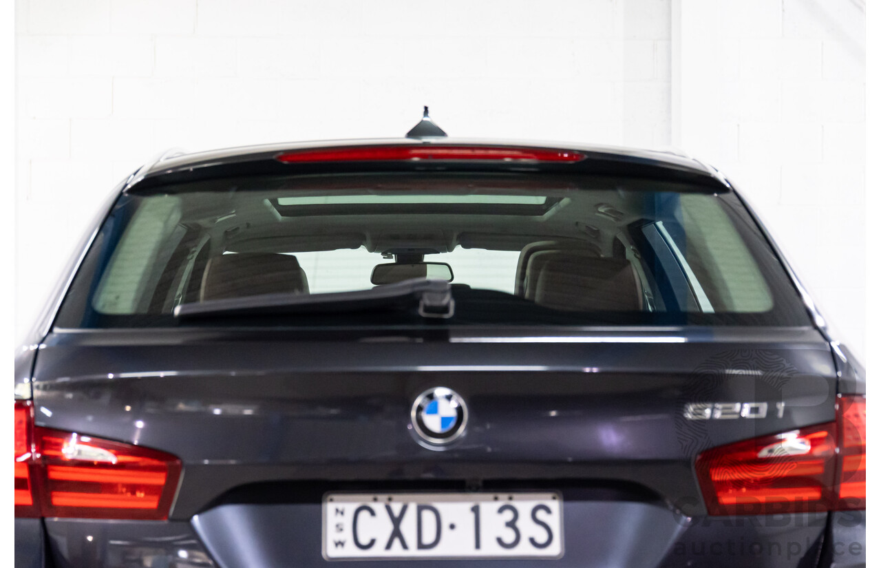 4/2013 BMW 520i Touring F11 MY14 4d Wagon Sophisto Grey Brilliant Effect Metallic Turbo 2.0L - 4/2015 Personal Import