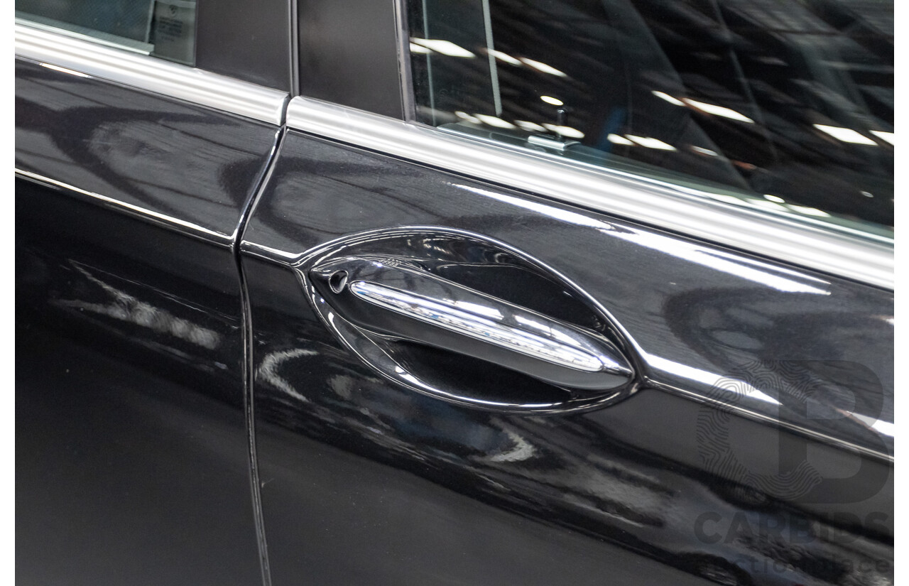 9/2013 BMW 740Li F02 MY13 4D Sedan Black Sapphire Metallic Turbo 3.0L
