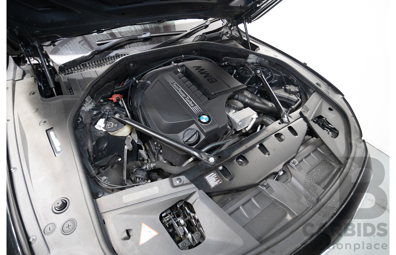 9/2013 BMW 740Li F02 MY13 4D Sedan Black Sapphire Metallic Turbo 3.0L