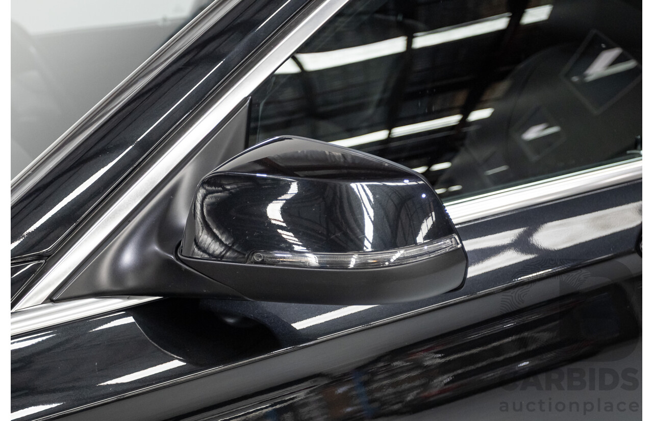 9/2013 BMW 740Li F02 MY13 4D Sedan Black Sapphire Metallic Turbo 3.0L