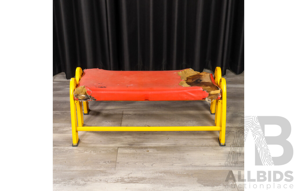 Vintage McDonald's Children's Bench