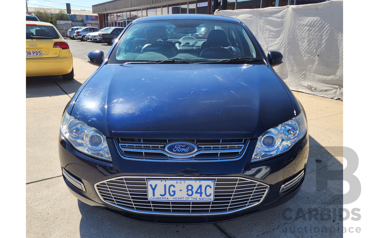 2/2012 Ford G6 E FG MK2 4d Sedan Blue 4.0L