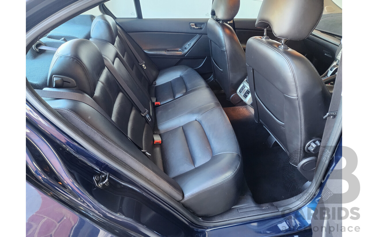 2/2012 Ford G6 E FG MK2 4d Sedan Blue 4.0L