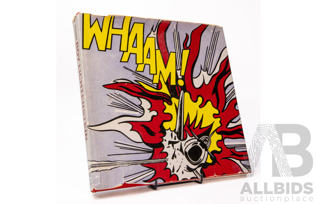 Whaam! by Roy Lichtenstein First Edition 1971