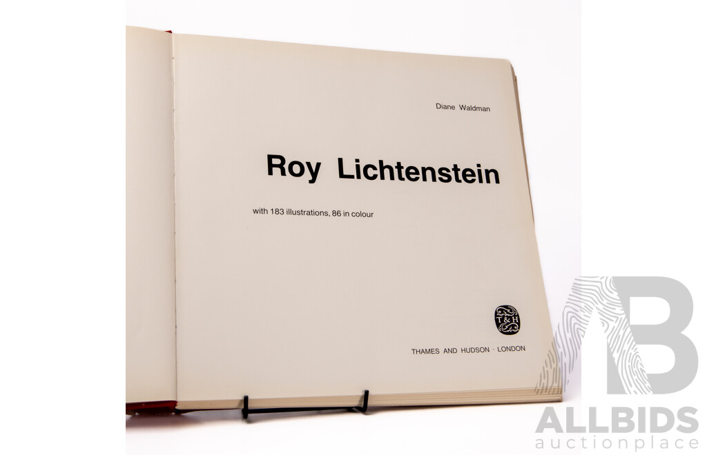 Whaam! by Roy Lichtenstein First Edition 1971