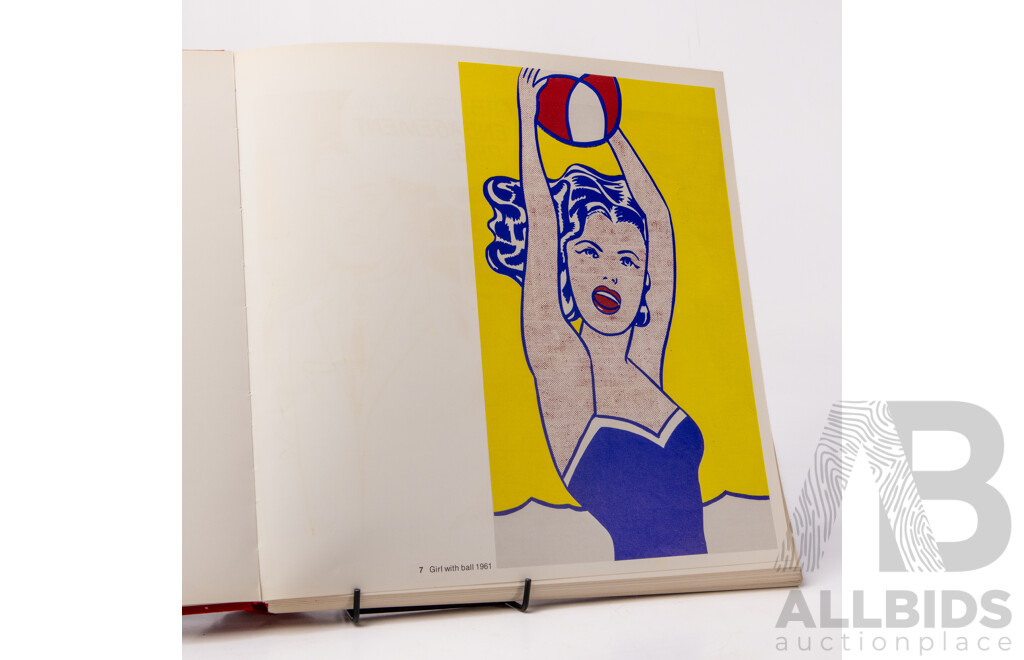 Whaam! by Roy Lichtenstein First Edition 1971