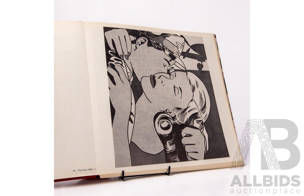 Whaam! by Roy Lichtenstein First Edition 1971