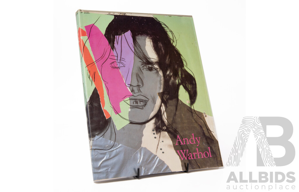 Andy Warhol (1928-1987) Commerce Into Art by Klaus Honnef, First Edition