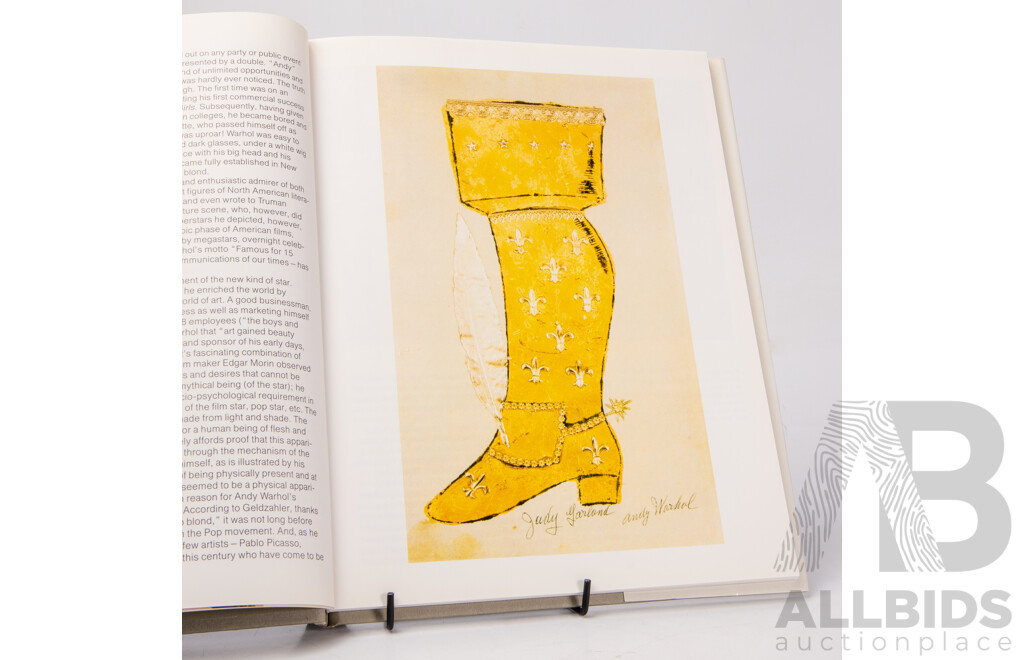 Andy Warhol (1928-1987) Commerce Into Art by Klaus Honnef, First Edition