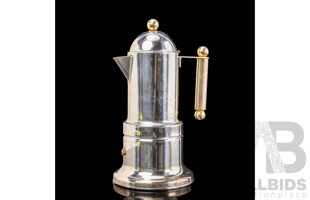Stove Top Espresso Maker by VEV Vigano Kintessa