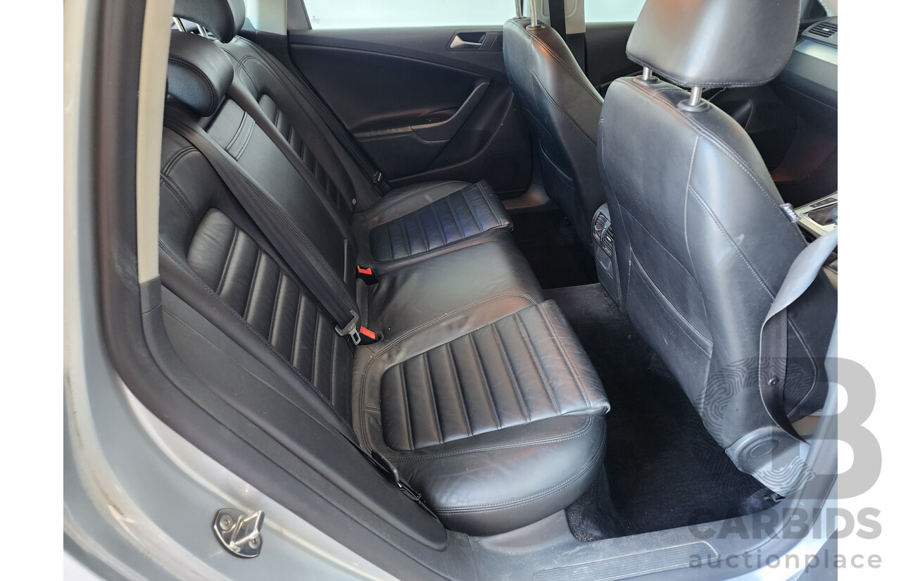 6/2010 Volkswagen Passat 125 TDI 3C MY10 4d Wagon Silver 2.0L