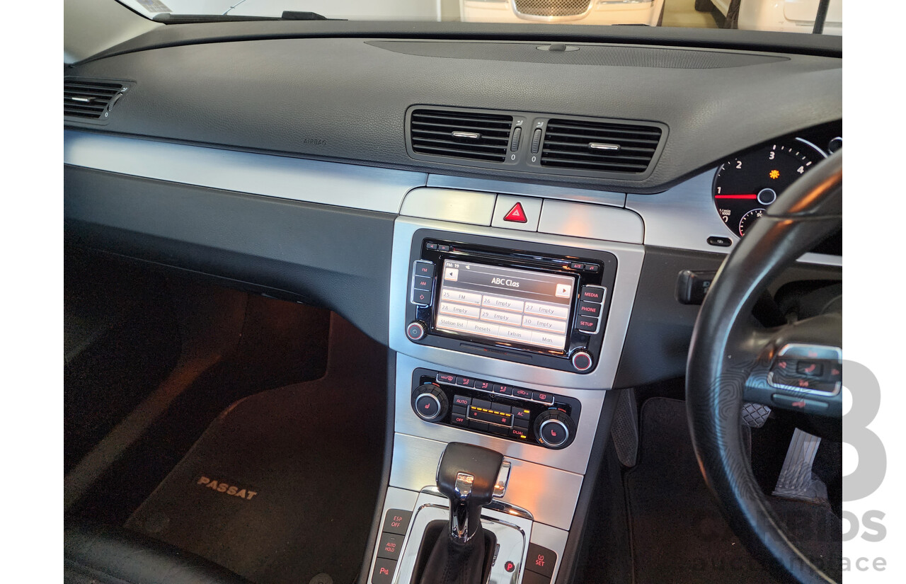 6/2010 Volkswagen Passat 125 TDI 3C MY10 4d Wagon Silver 2.0L