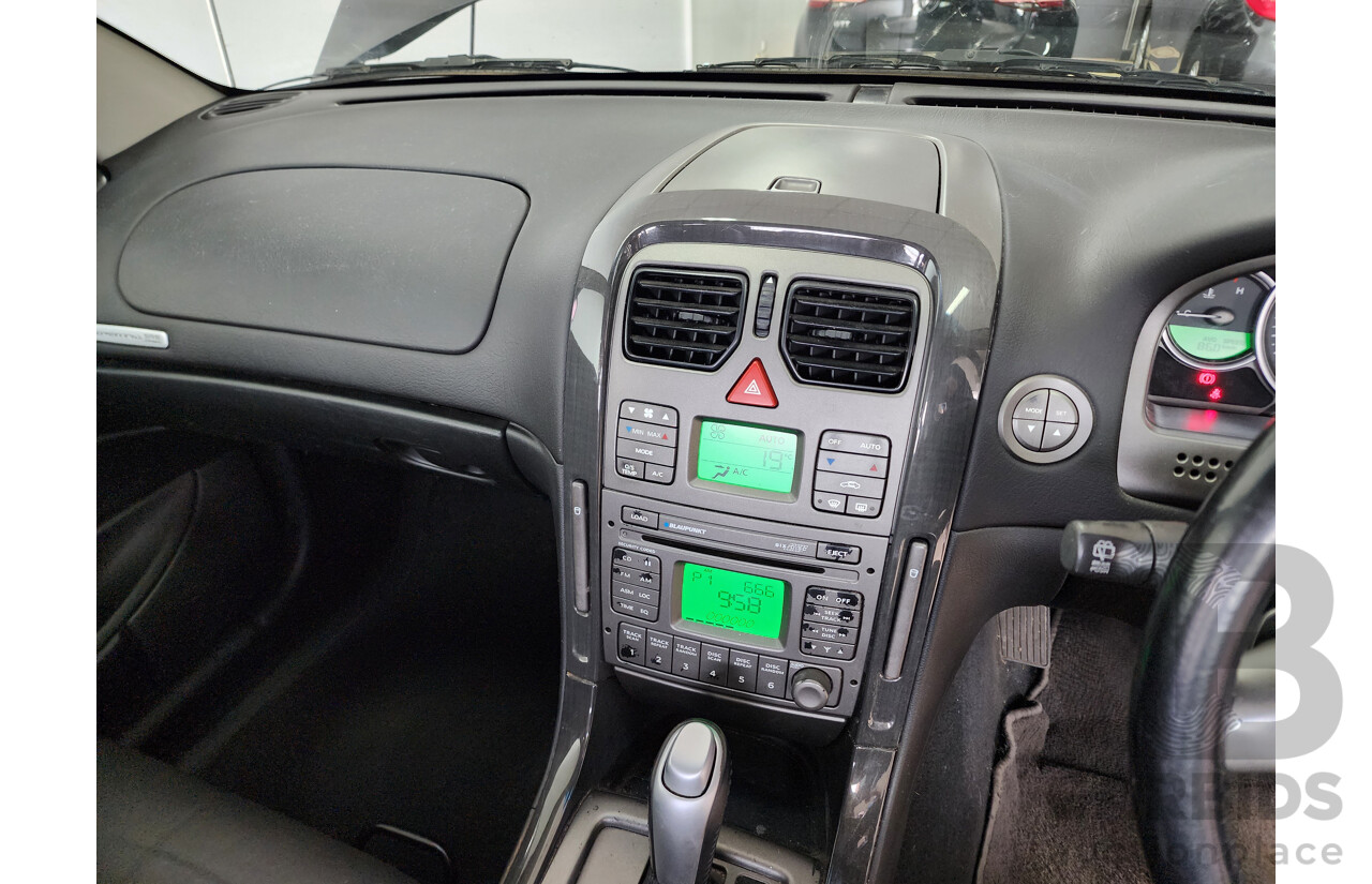 5/2006 Holden Adventra CX6 VZ MY06 4d Wagon Black 3.6L
