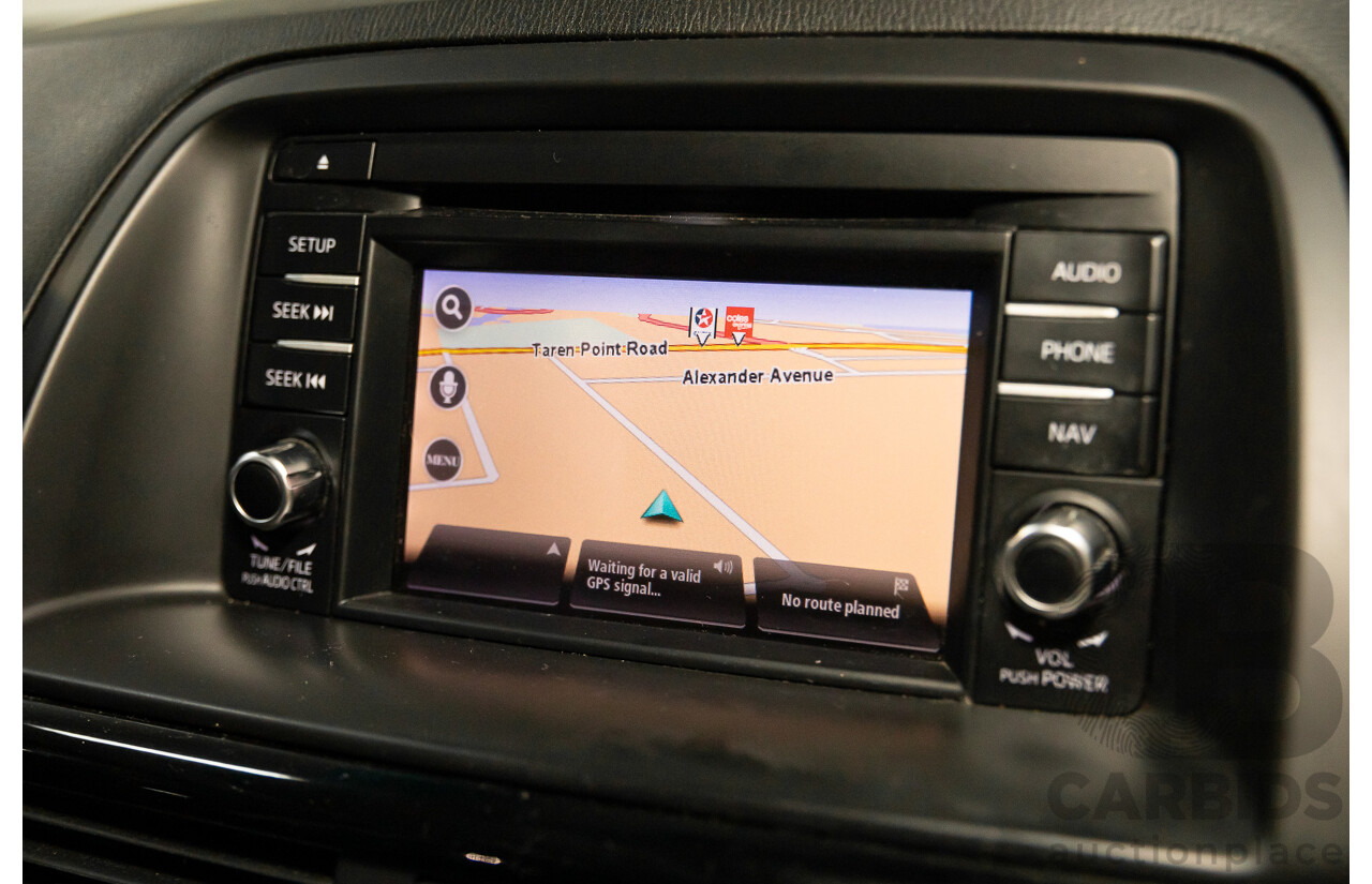 4/2014 Mazda CX-5 Grand Tourer (4x4) MY13 Upgrade 4d Wagon Red Turbo Diesel 2.2L