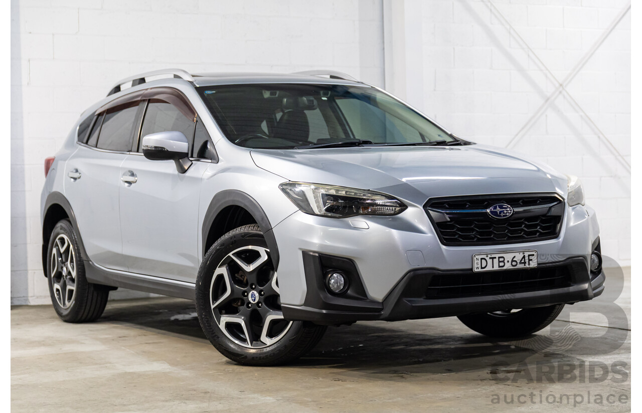11/2017 Subaru XV 2.0i-S (AWD) MY18 4d Wagon Ice Silver 2.0L