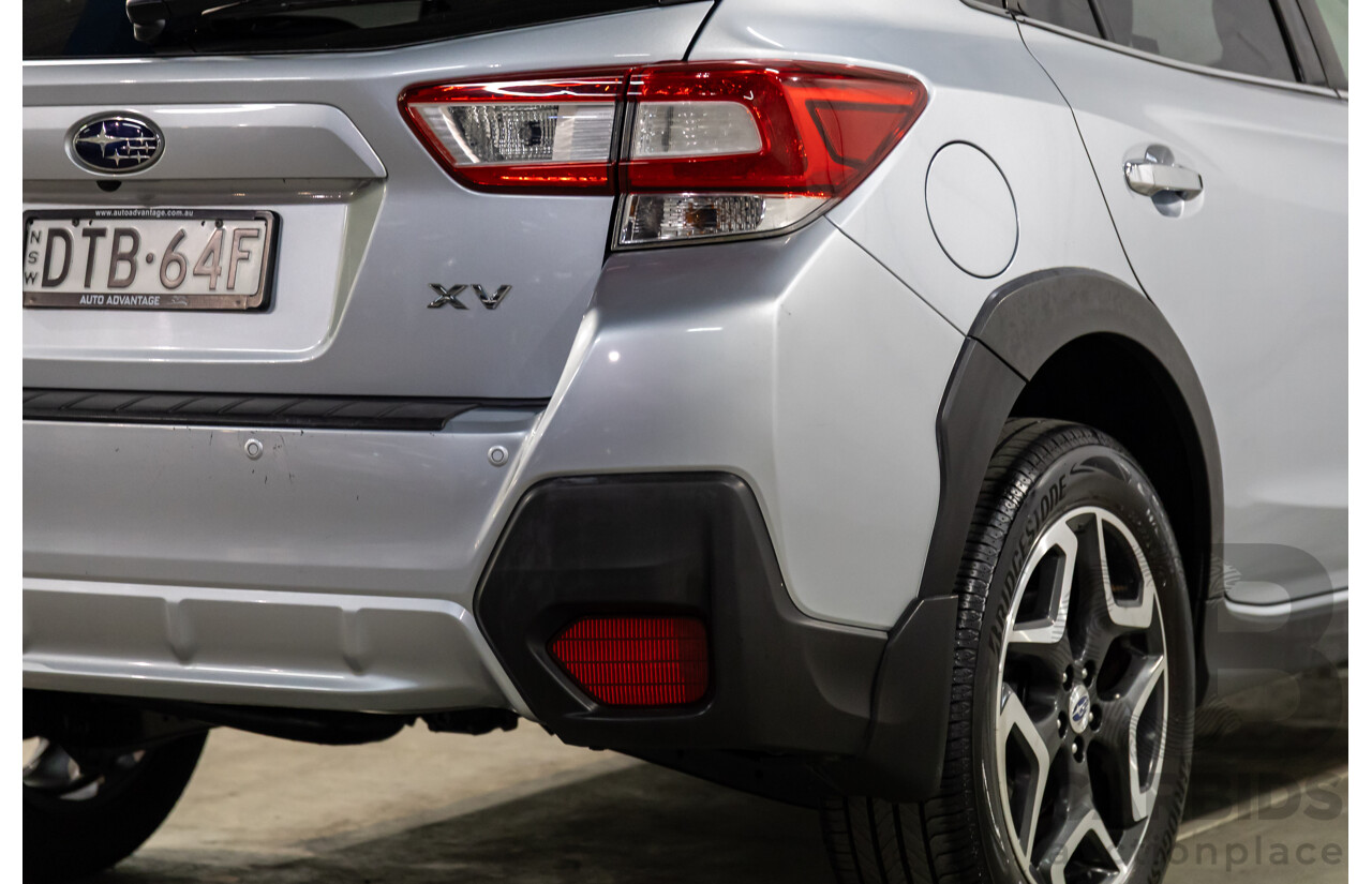 11/2017 Subaru XV 2.0i-S (AWD) MY18 4d Wagon Ice Silver 2.0L