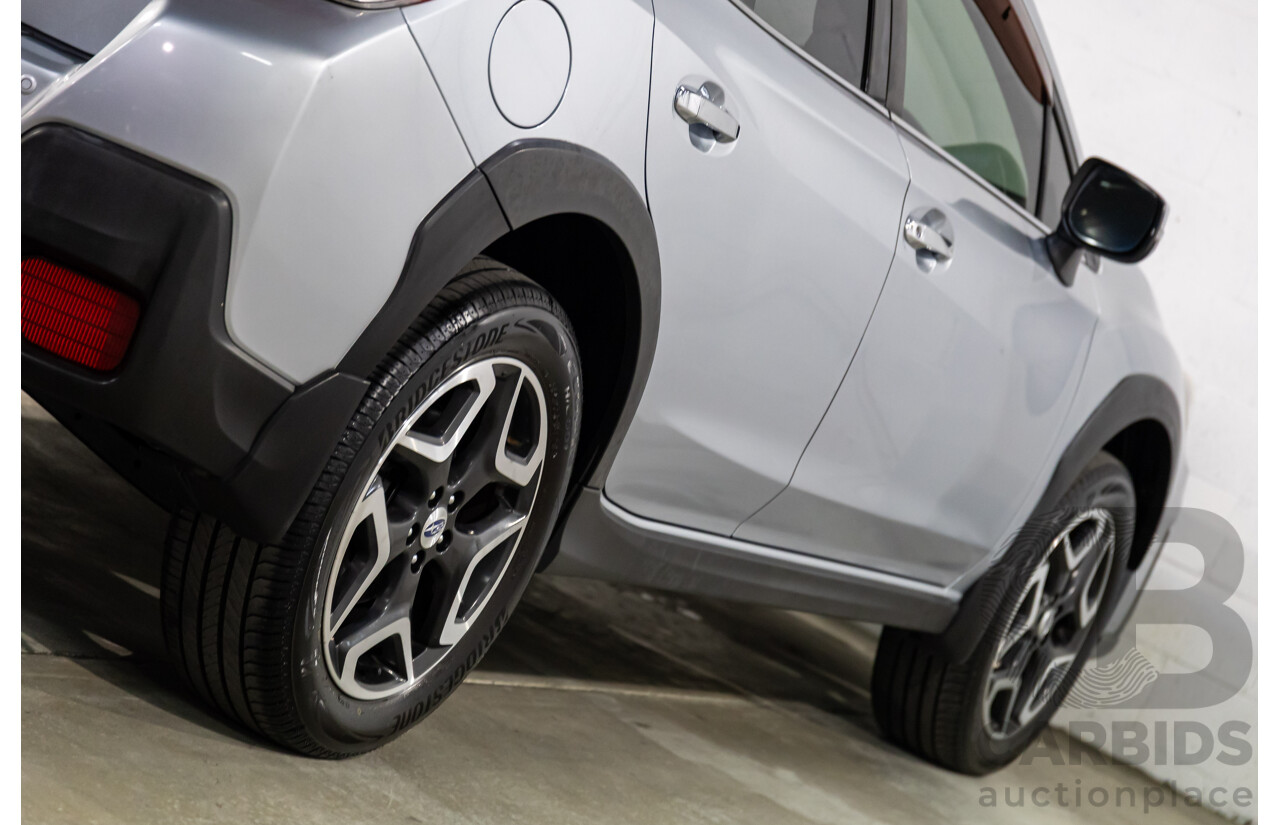 11/2017 Subaru XV 2.0i-S (AWD) MY18 4d Wagon Ice Silver 2.0L