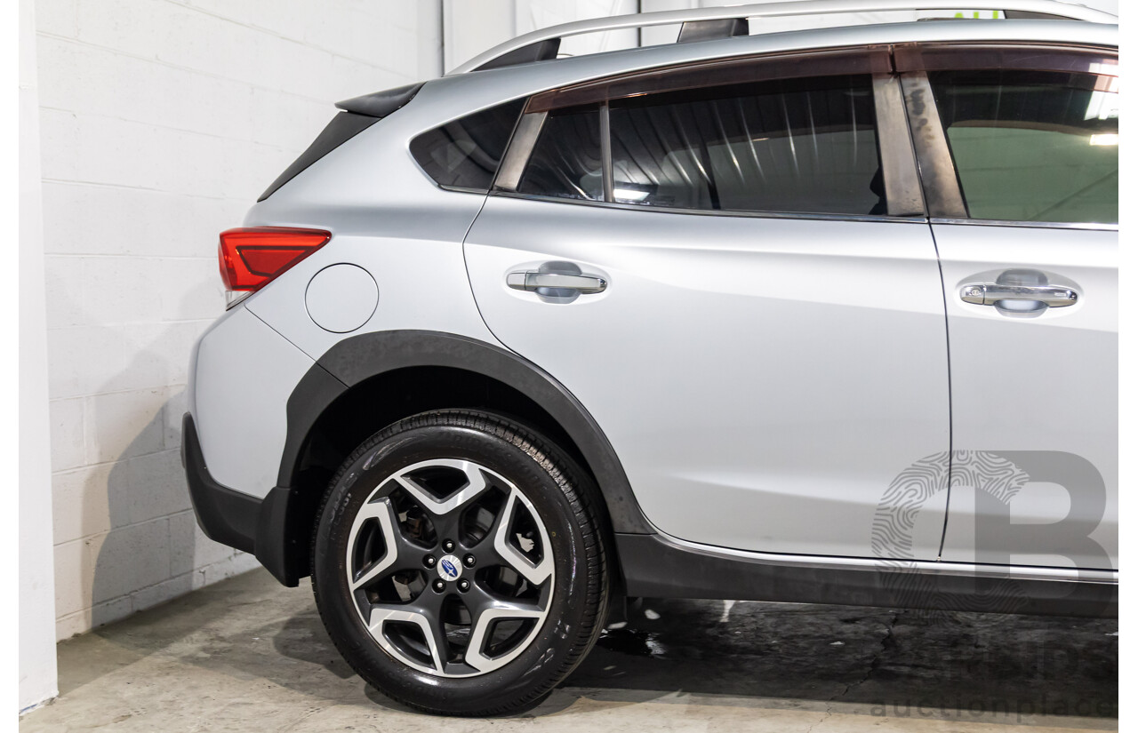 11/2017 Subaru XV 2.0i-S (AWD) MY18 4d Wagon Ice Silver 2.0L