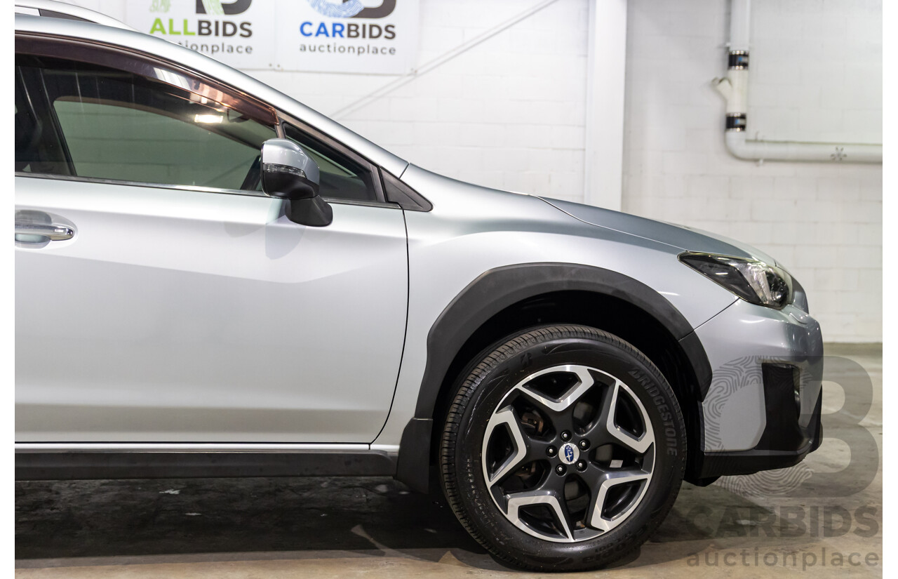 11/2017 Subaru XV 2.0i-S (AWD) MY18 4d Wagon Ice Silver 2.0L