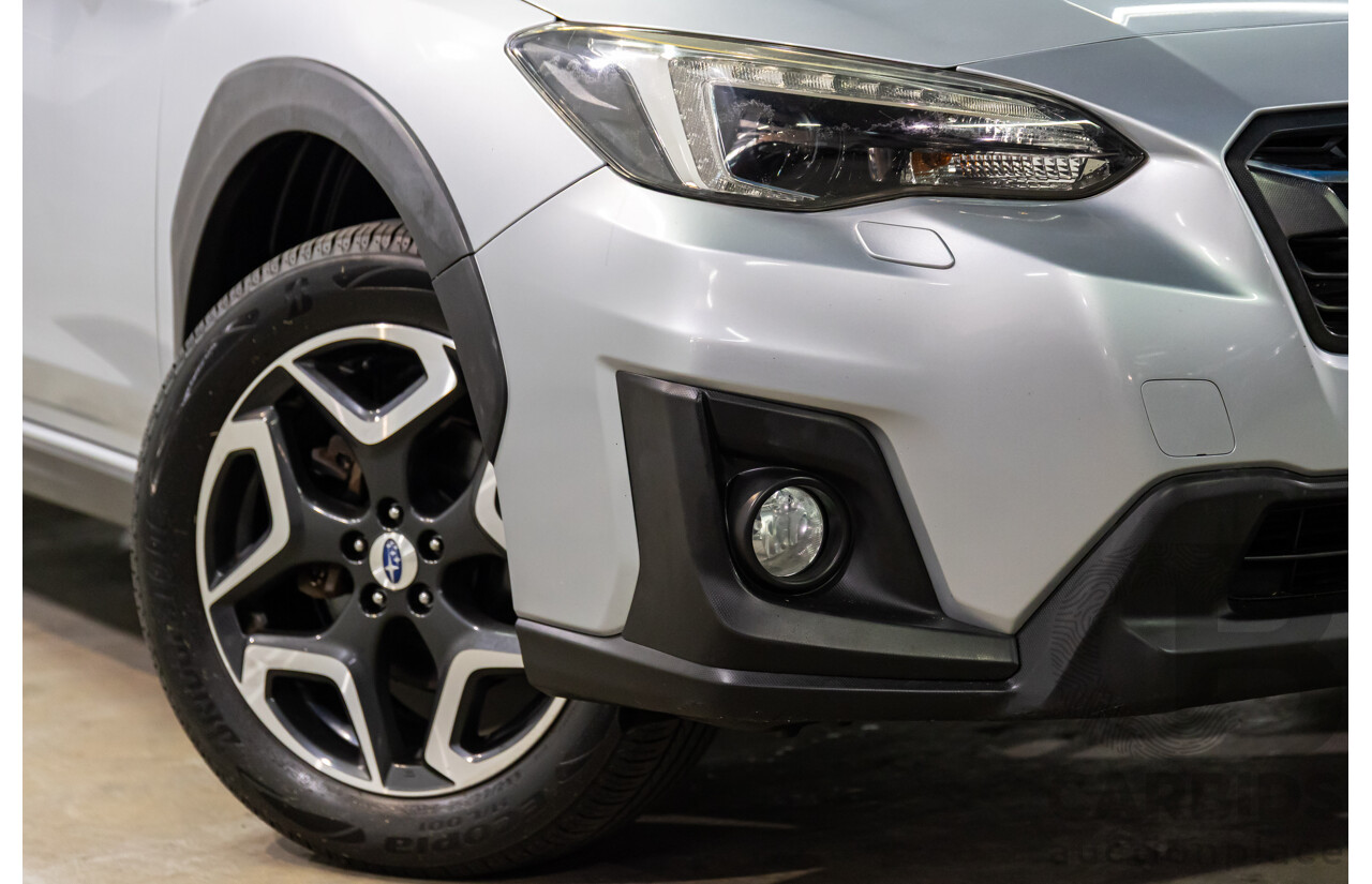 11/2017 Subaru XV 2.0i-S (AWD) MY18 4d Wagon Ice Silver 2.0L