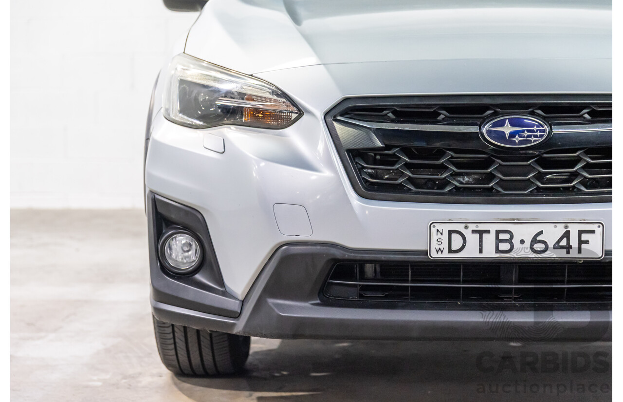 11/2017 Subaru XV 2.0i-S (AWD) MY18 4d Wagon Ice Silver 2.0L