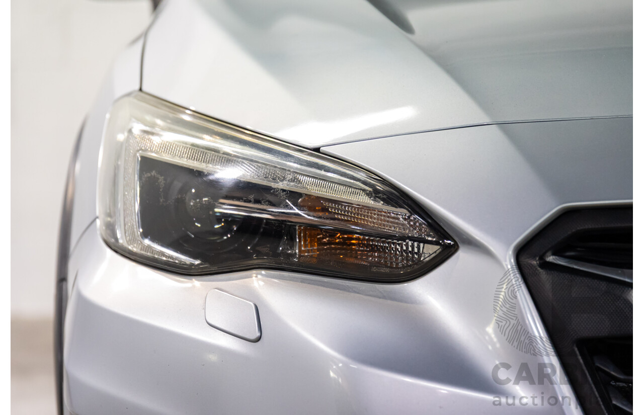 11/2017 Subaru XV 2.0i-S (AWD) MY18 4d Wagon Ice Silver 2.0L
