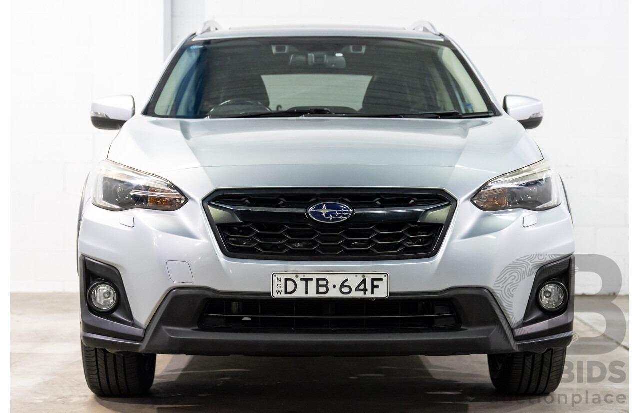 11/2017 Subaru XV 2.0i-S (AWD) MY18 4d Wagon Ice Silver 2.0L