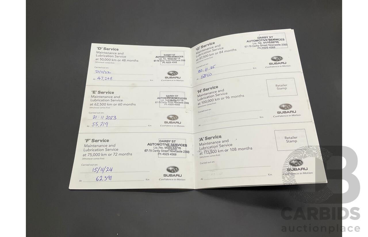 11/2017 Subaru XV 2.0i-S (AWD) MY18 4d Wagon Ice Silver 2.0L