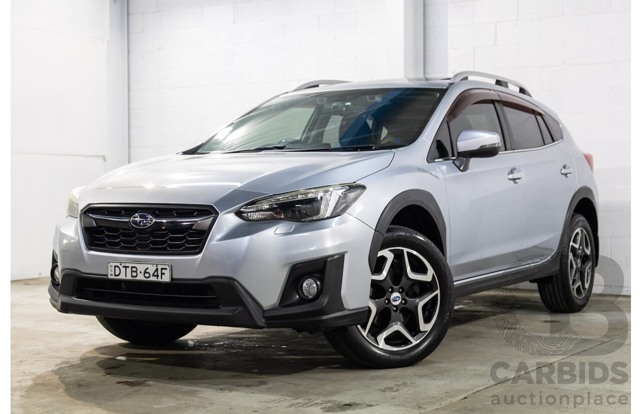 11/2017 Subaru XV 2.0i-S (AWD) MY18 4d Wagon Ice Silver 2.0L