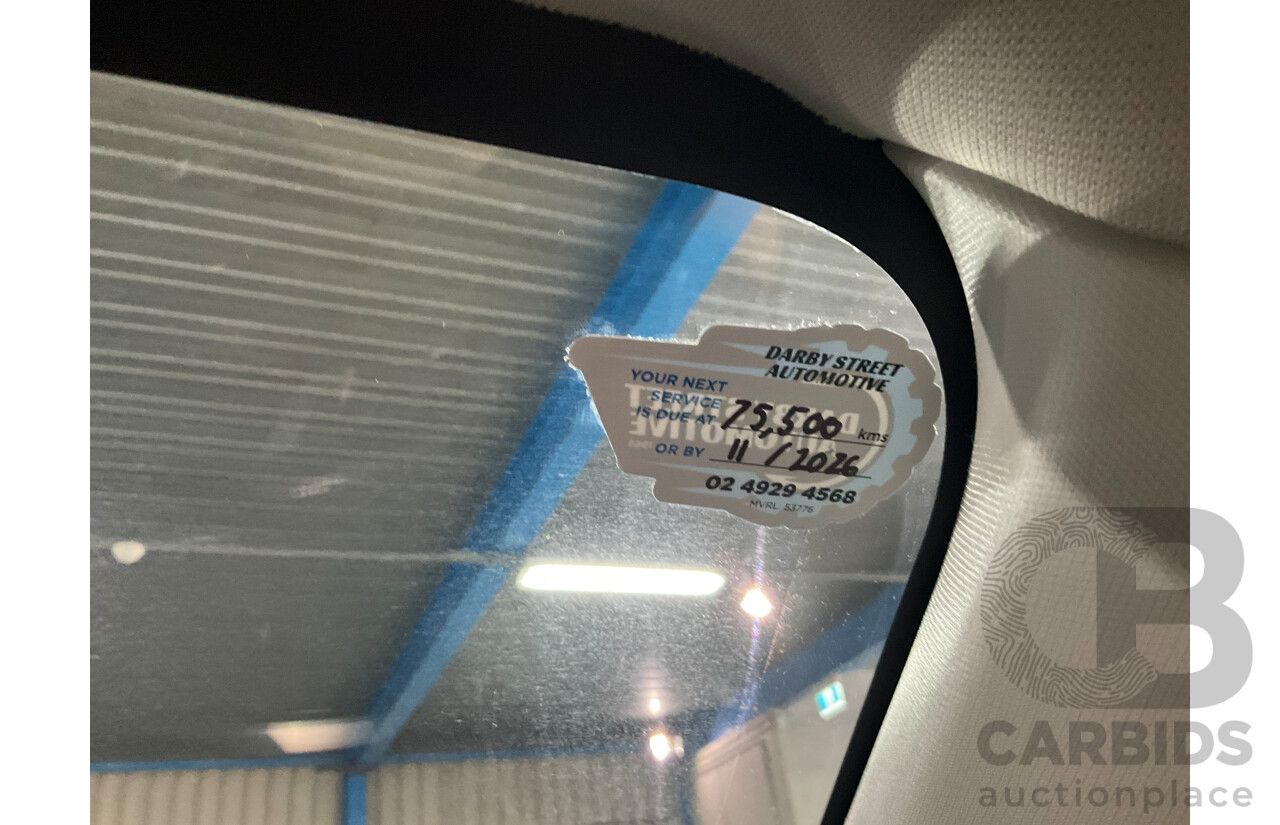 11/2017 Subaru XV 2.0i-S (AWD) MY18 4d Wagon Ice Silver 2.0L