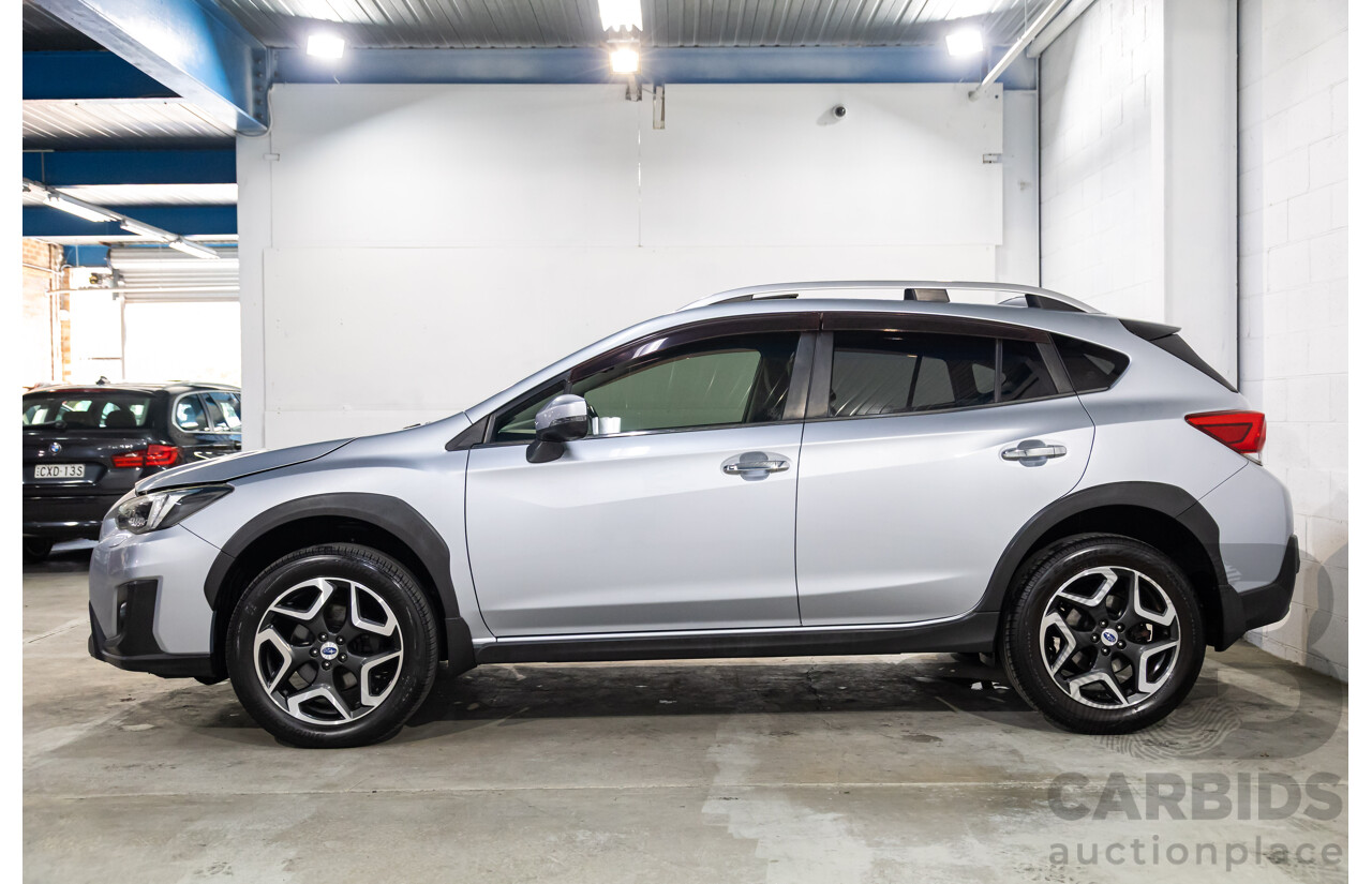 11/2017 Subaru XV 2.0i-S (AWD) MY18 4d Wagon Ice Silver 2.0L