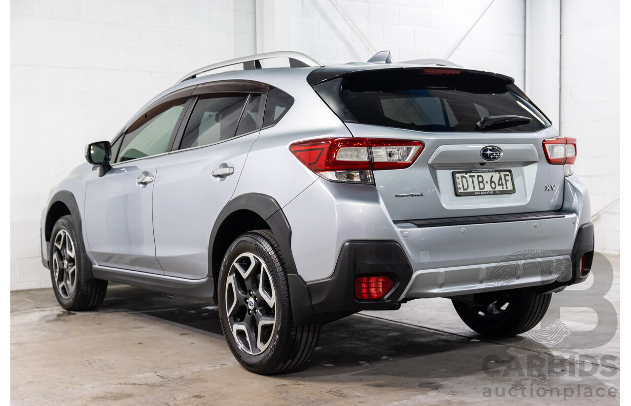 11/2017 Subaru XV 2.0i-S (AWD) MY18 4d Wagon Ice Silver 2.0L