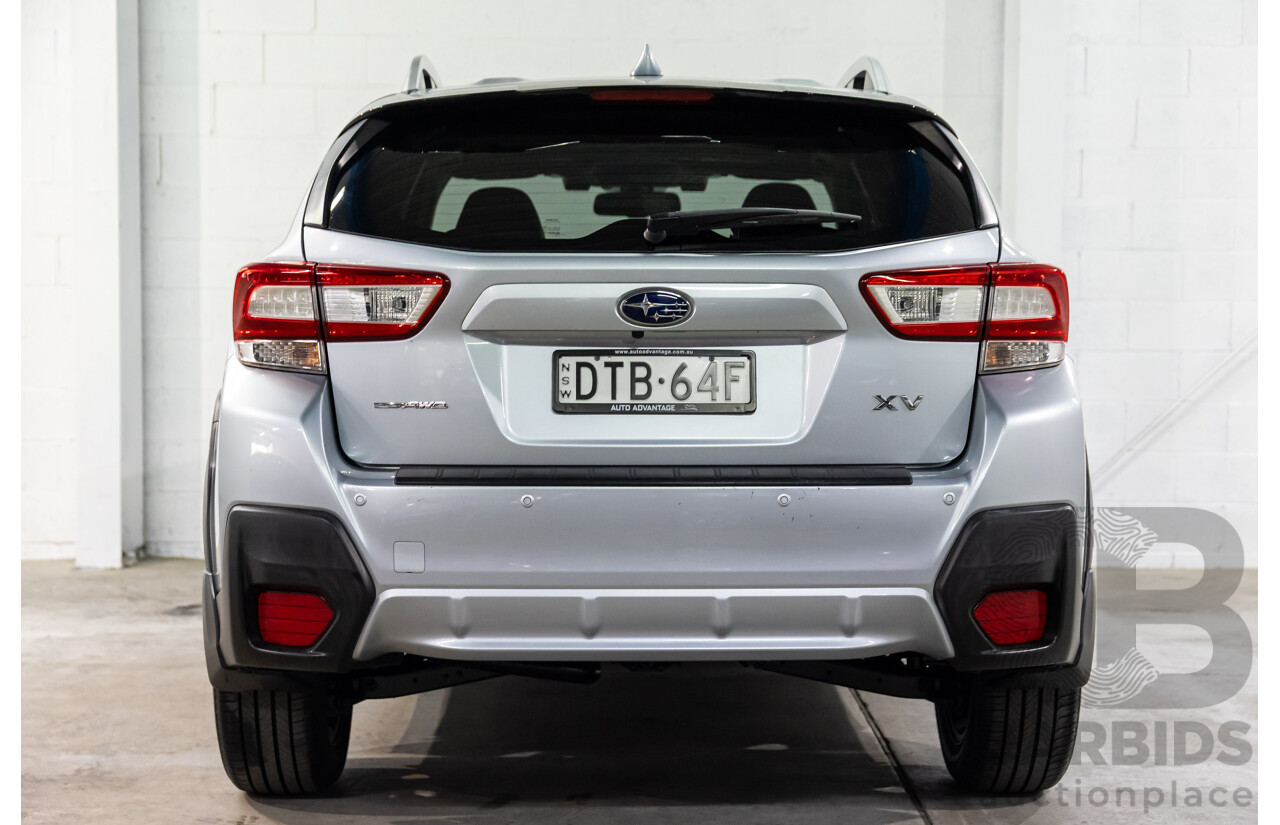 11/2017 Subaru XV 2.0i-S (AWD) MY18 4d Wagon Ice Silver 2.0L
