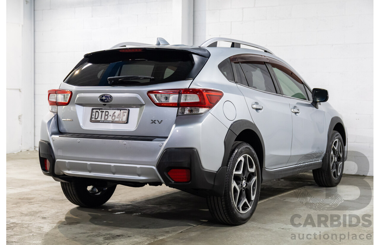 11/2017 Subaru XV 2.0i-S (AWD) MY18 4d Wagon Ice Silver 2.0L