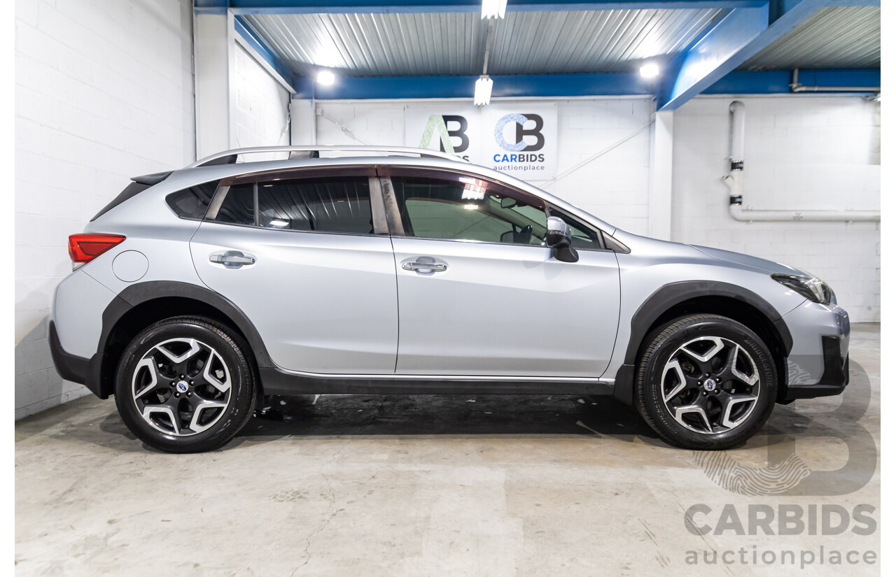 11/2017 Subaru XV 2.0i-S (AWD) MY18 4d Wagon Ice Silver 2.0L