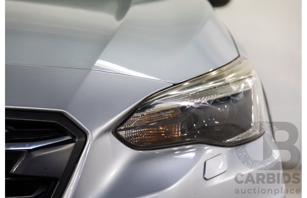11/2017 Subaru XV 2.0i-S (AWD) MY18 4d Wagon Ice Silver 2.0L