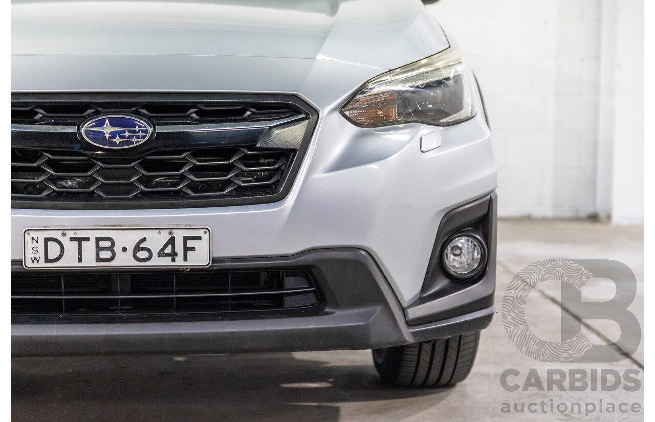 11/2017 Subaru XV 2.0i-S (AWD) MY18 4d Wagon Ice Silver 2.0L