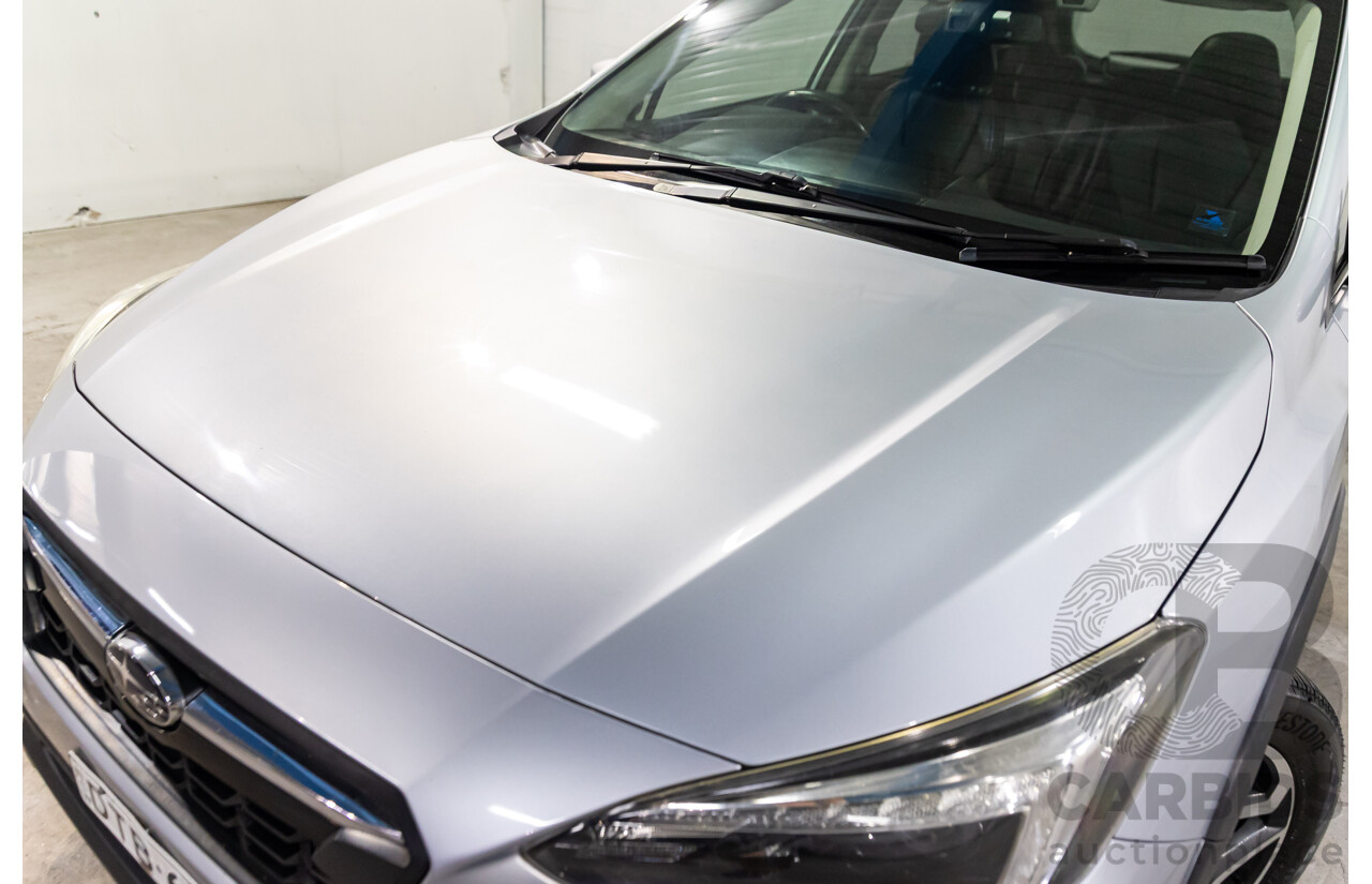 11/2017 Subaru XV 2.0i-S (AWD) MY18 4d Wagon Ice Silver 2.0L