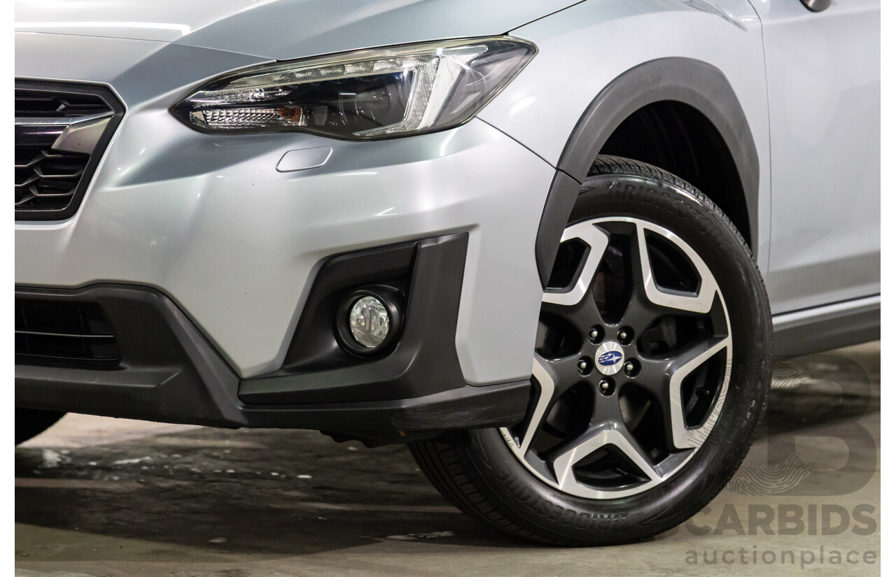 11/2017 Subaru XV 2.0i-S (AWD) MY18 4d Wagon Ice Silver 2.0L