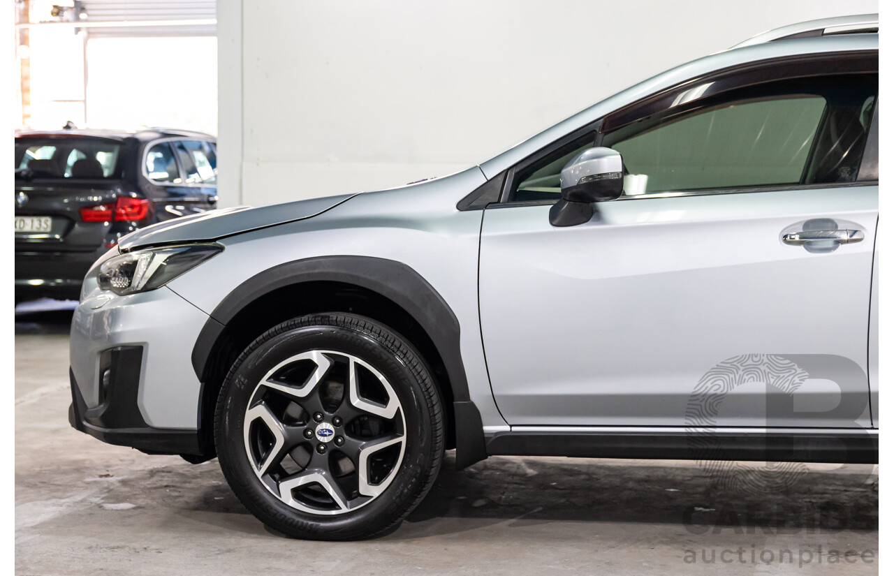 11/2017 Subaru XV 2.0i-S (AWD) MY18 4d Wagon Ice Silver 2.0L