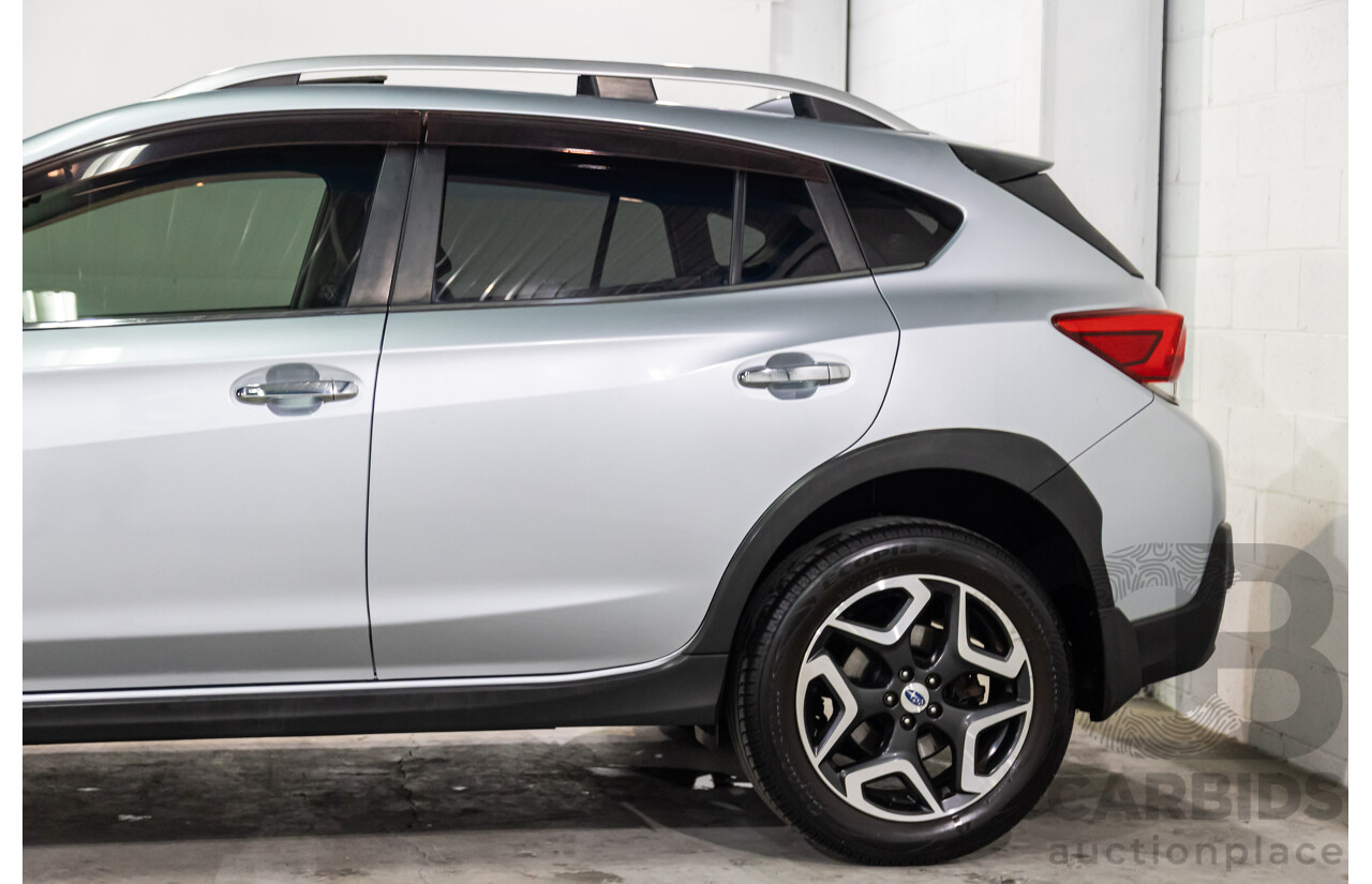11/2017 Subaru XV 2.0i-S (AWD) MY18 4d Wagon Ice Silver 2.0L