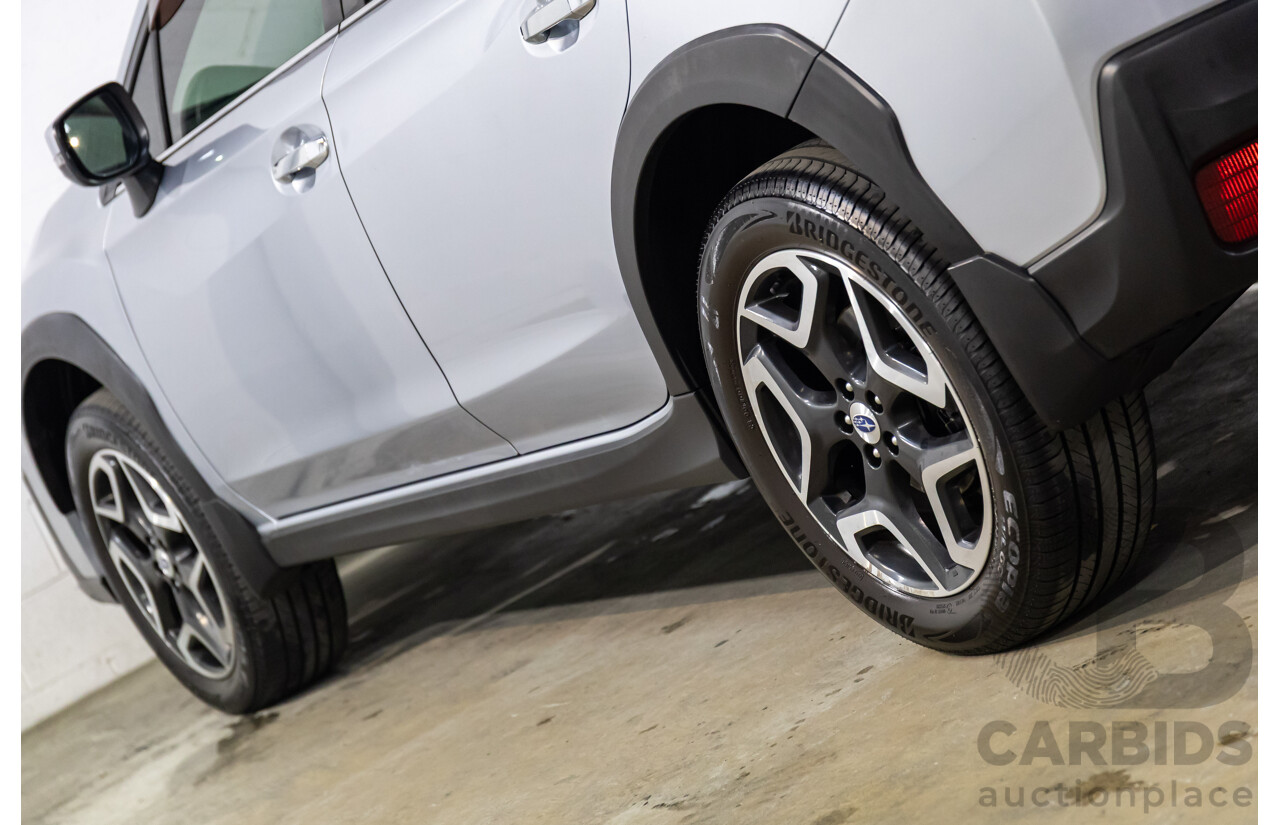 11/2017 Subaru XV 2.0i-S (AWD) MY18 4d Wagon Ice Silver 2.0L